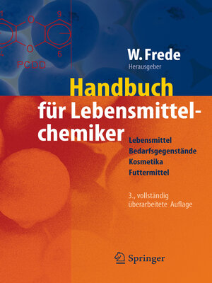 cover image of Handbuch für Lebensmittelchemiker